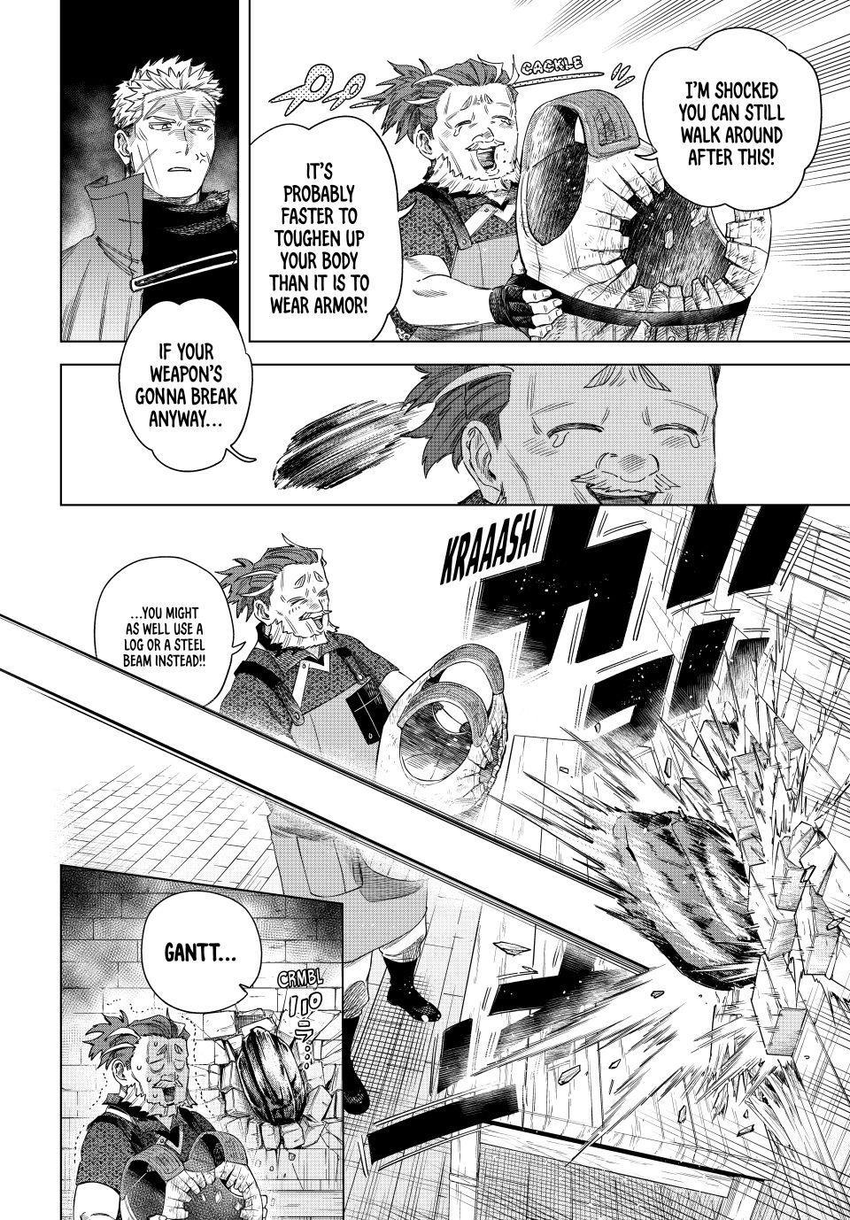 Majo to Youhei Chapter 70 page 6 - 