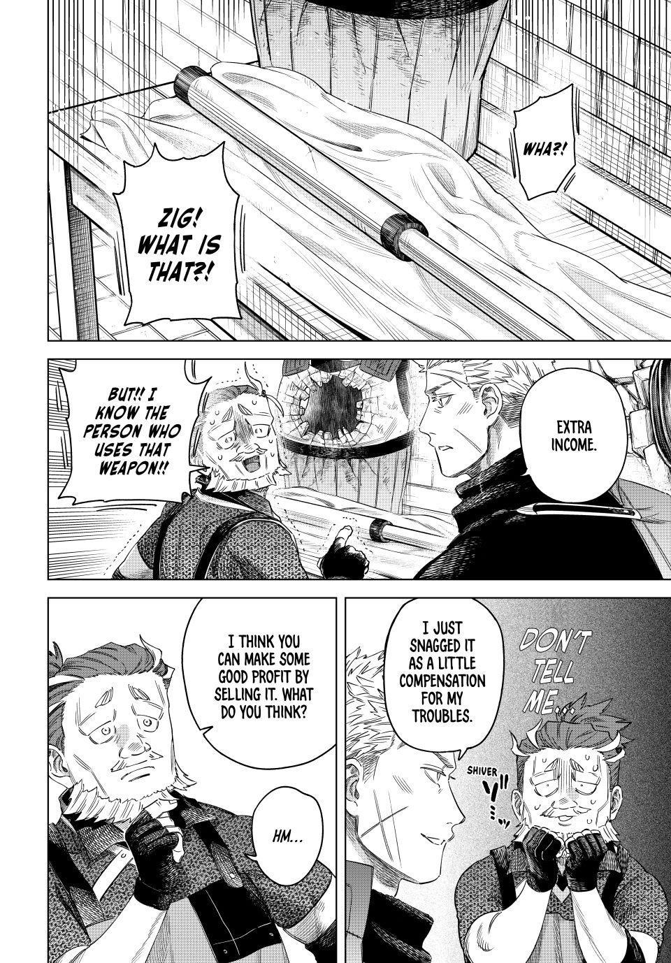 Majo to Youhei Chapter 70 page 8 - 