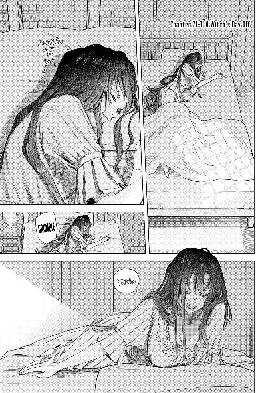 Majo to Youhei Chapter 71 page 1 - 