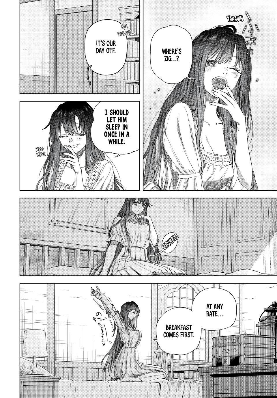 Majo to Youhei Chapter 71 page 2 - 