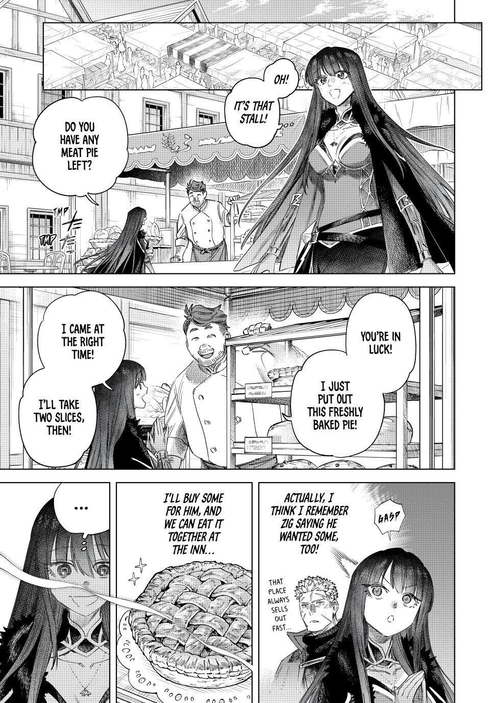 Majo to Youhei Chapter 71 page 3 - 
