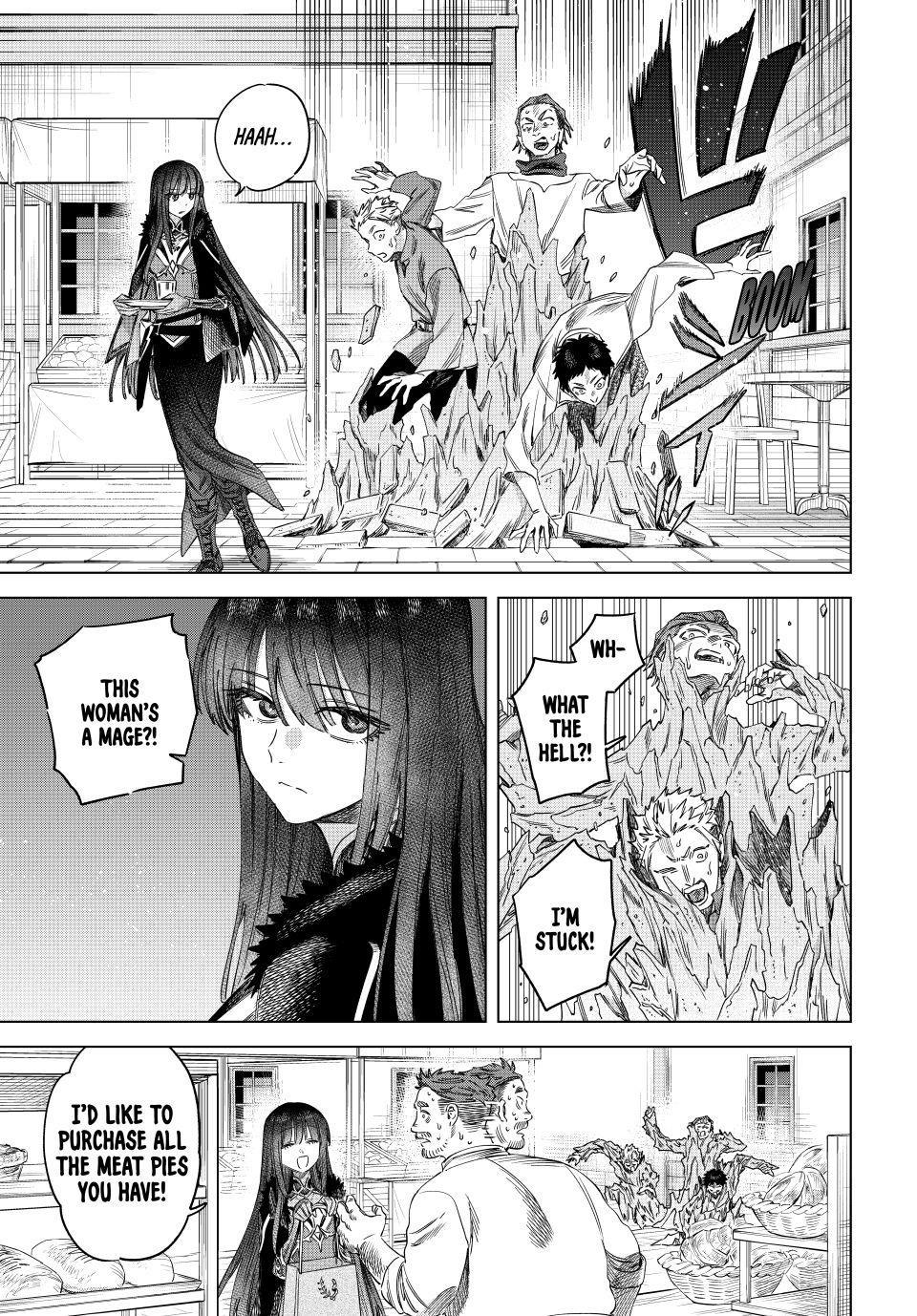 Majo to Youhei Chapter 71 page 5 - 