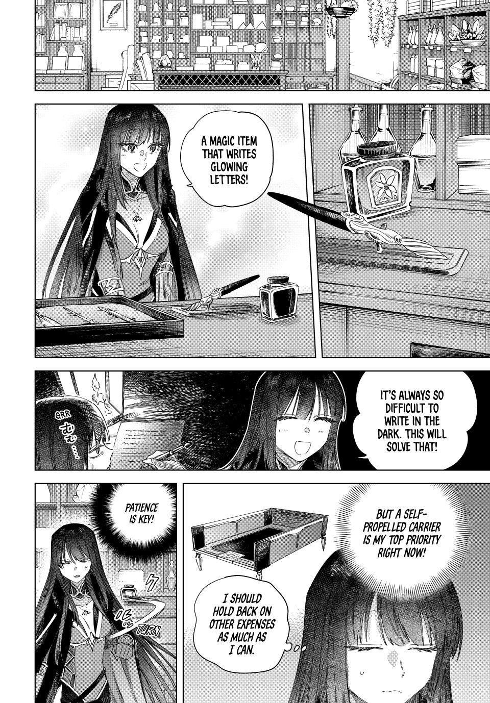 Majo to Youhei Chapter 71 page 6 - 