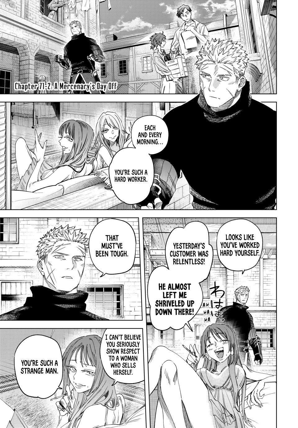 Majo to Youhei Chapter 71 page 9 - 