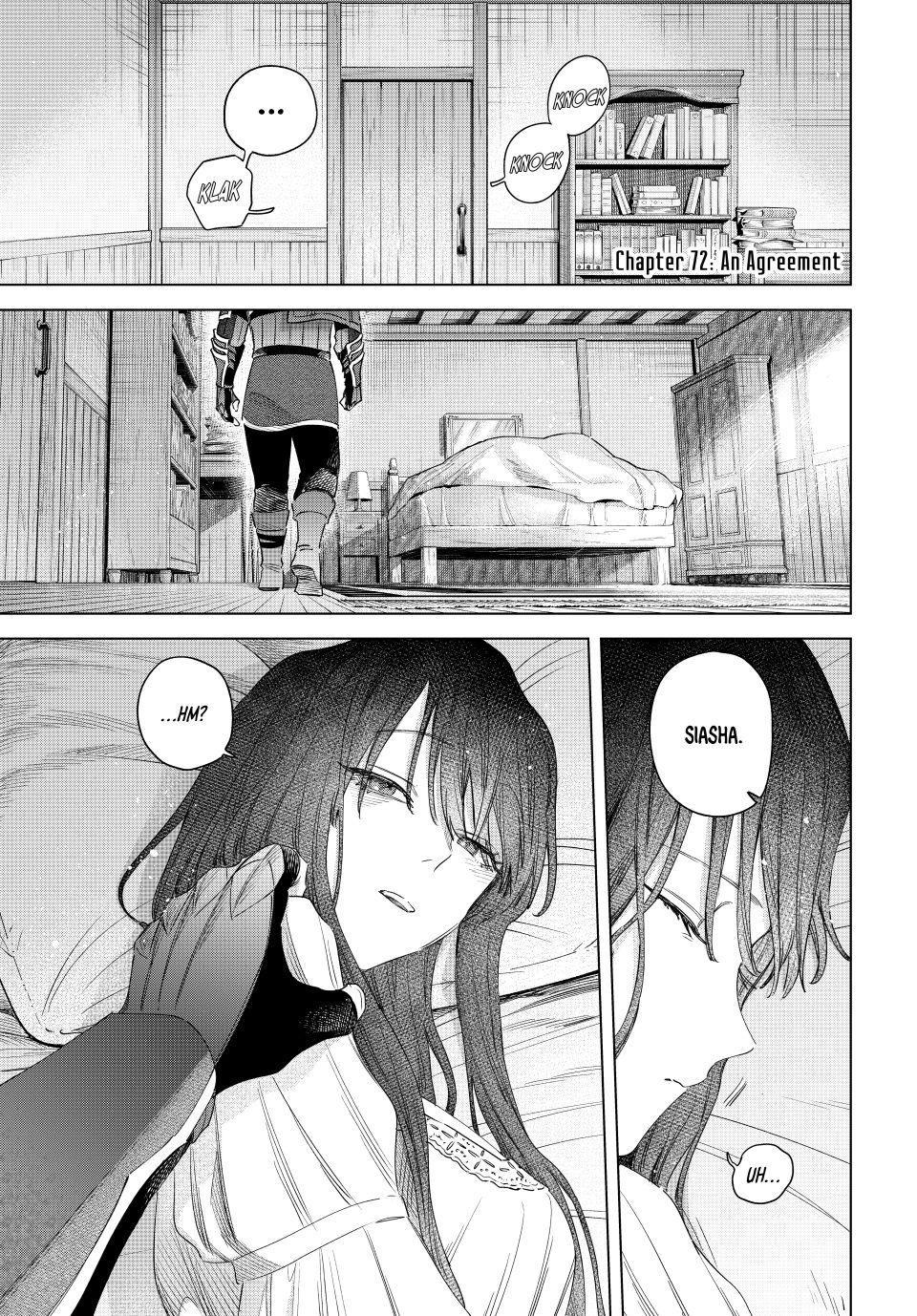 Majo to Youhei Chapter 72 page 1 - 