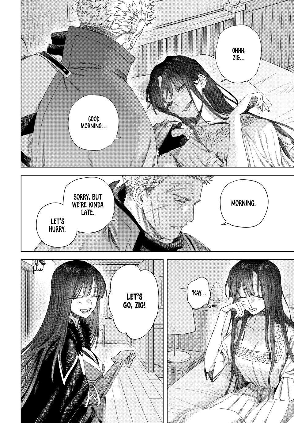Majo to Youhei Chapter 72 page 2 - 