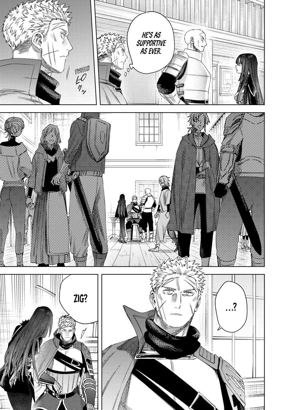 Majo to Youhei Chapter 72 page 11 - 