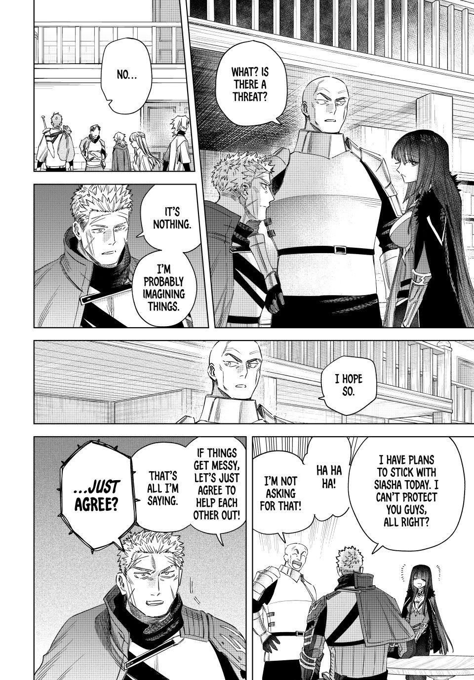 Majo to Youhei Chapter 72 page 12 - 
