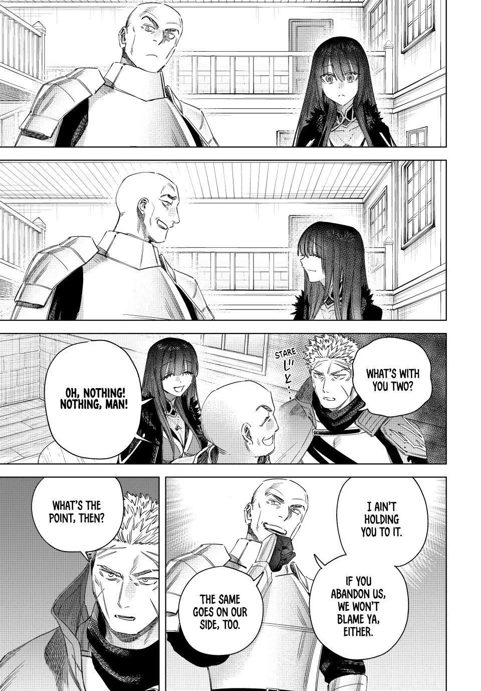 Majo to Youhei Chapter 72 page 13 - 