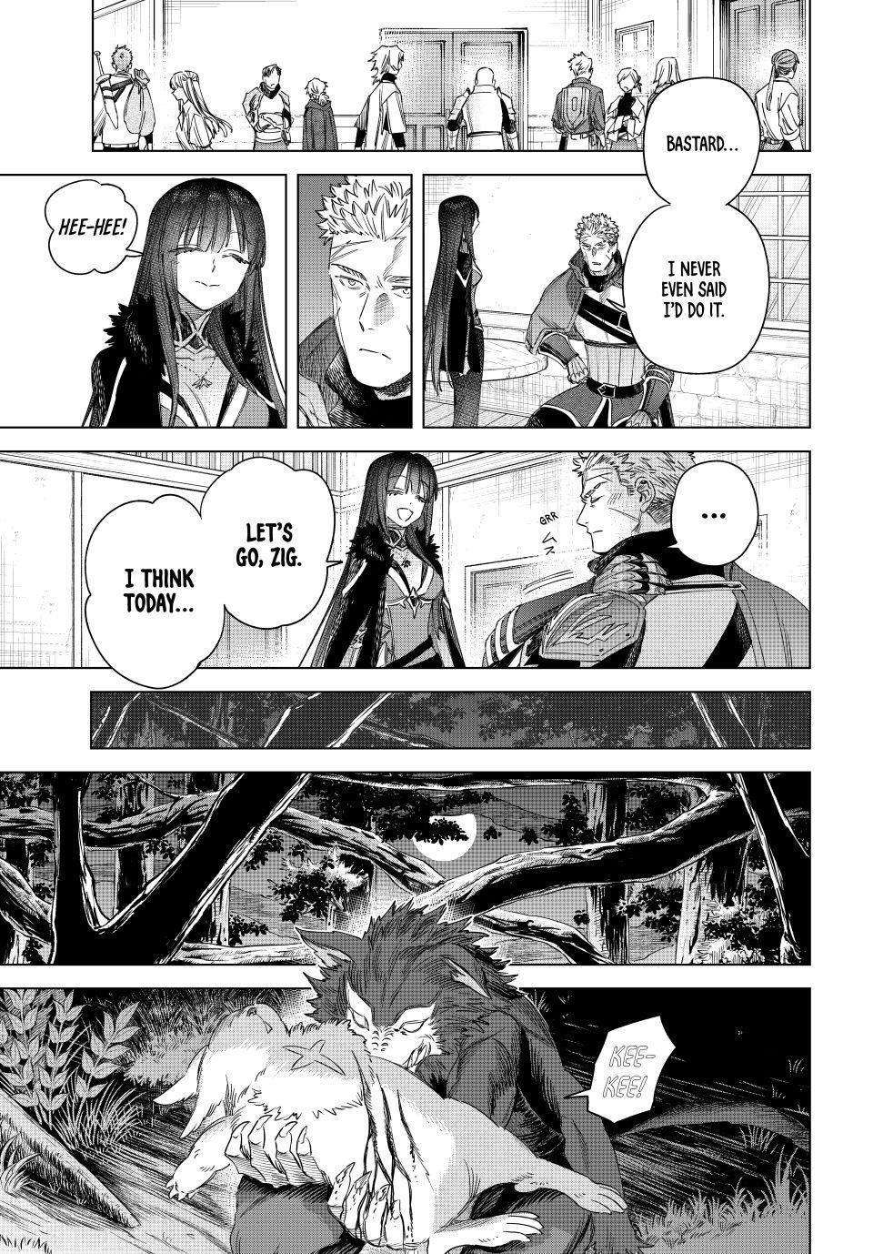 Majo to Youhei Chapter 72 page 15 - 