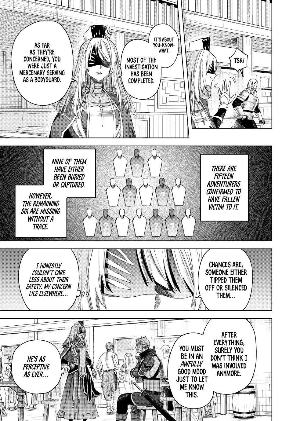 Majo to Youhei Chapter 72 page 5 - 