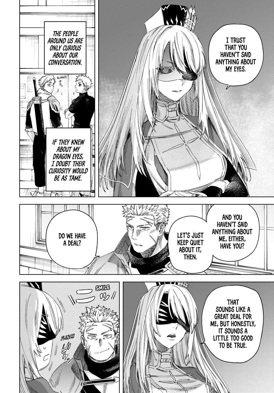 Majo to Youhei Chapter 72 page 6 - 