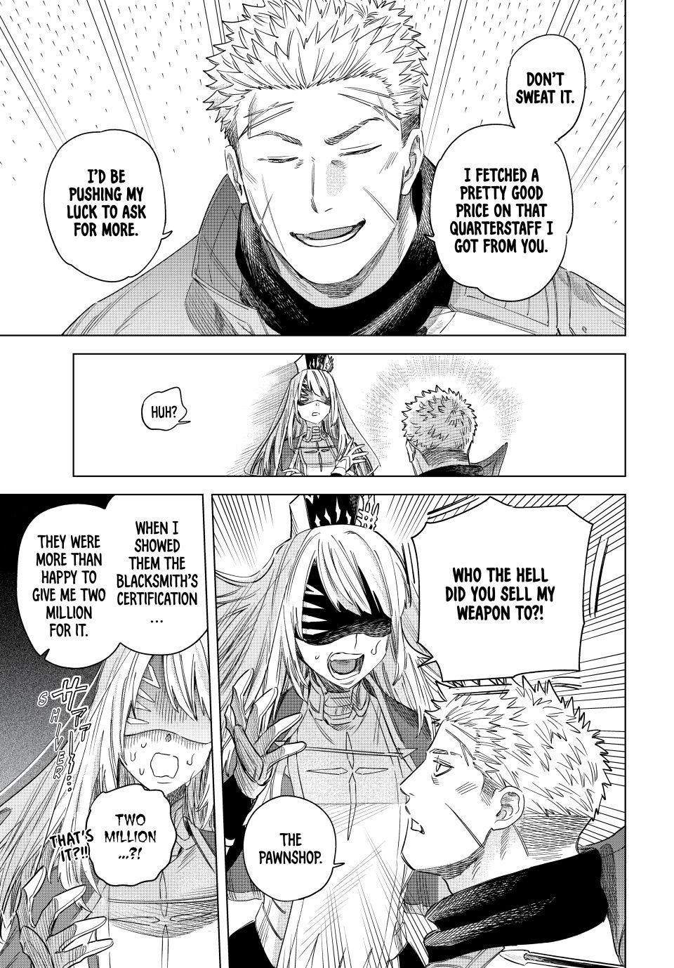 Majo to Youhei Chapter 72 page 7 - 