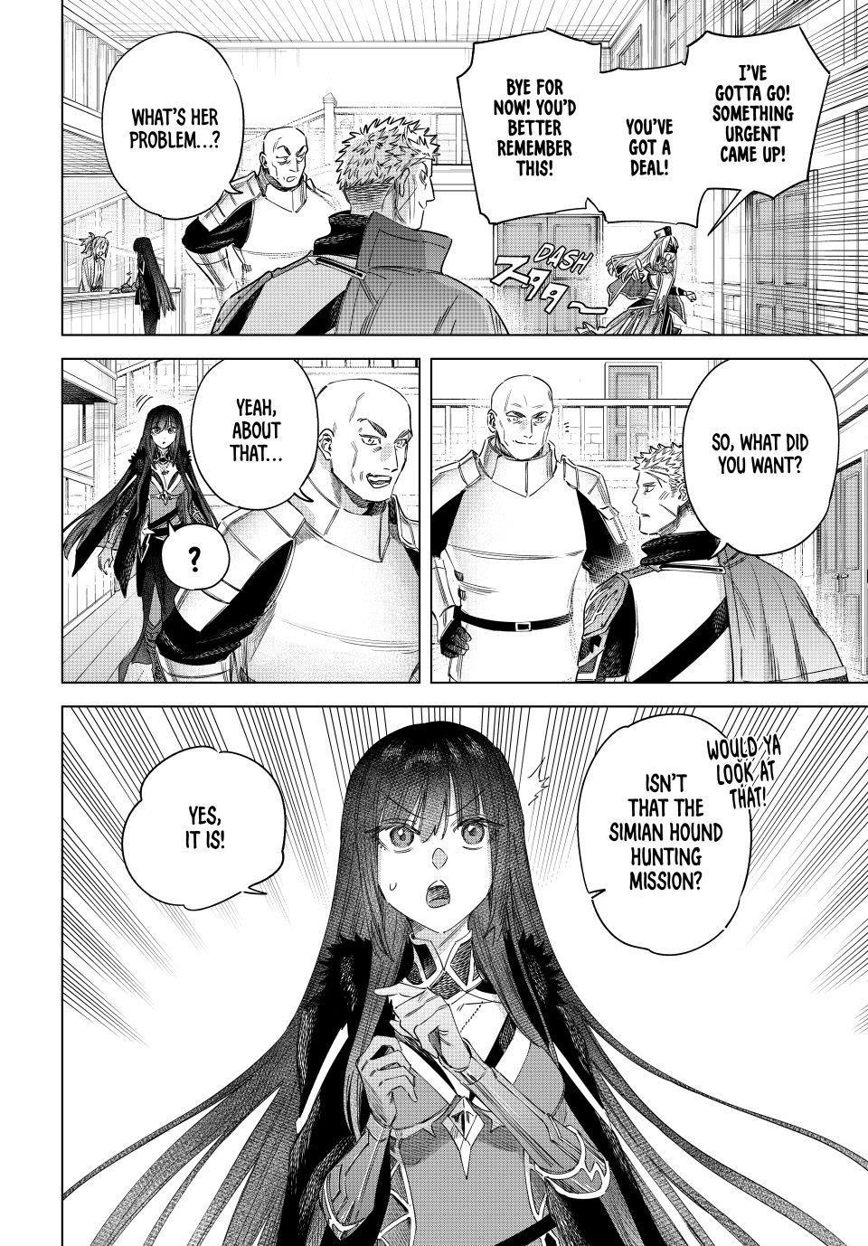 Majo to Youhei Chapter 72 page 8 - 