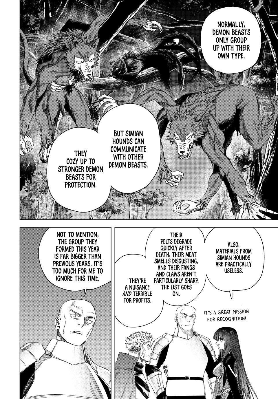 Majo to Youhei Chapter 72 page 10 - 