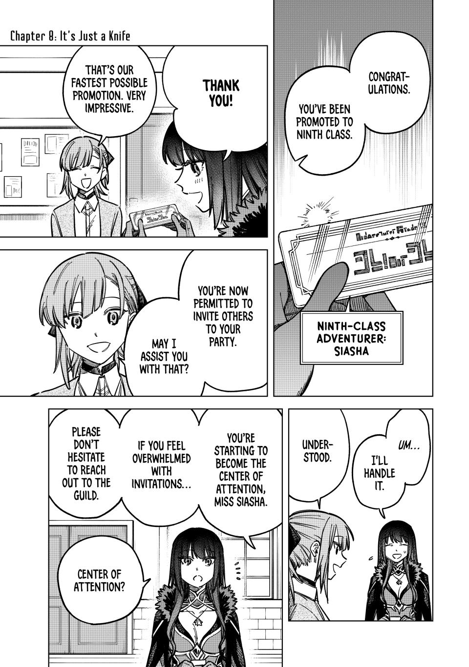 Majo to Youhei Chapter 8 page 1 - 