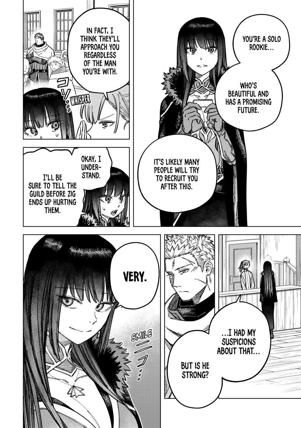 Majo to Youhei Chapter 8 page 2 - 