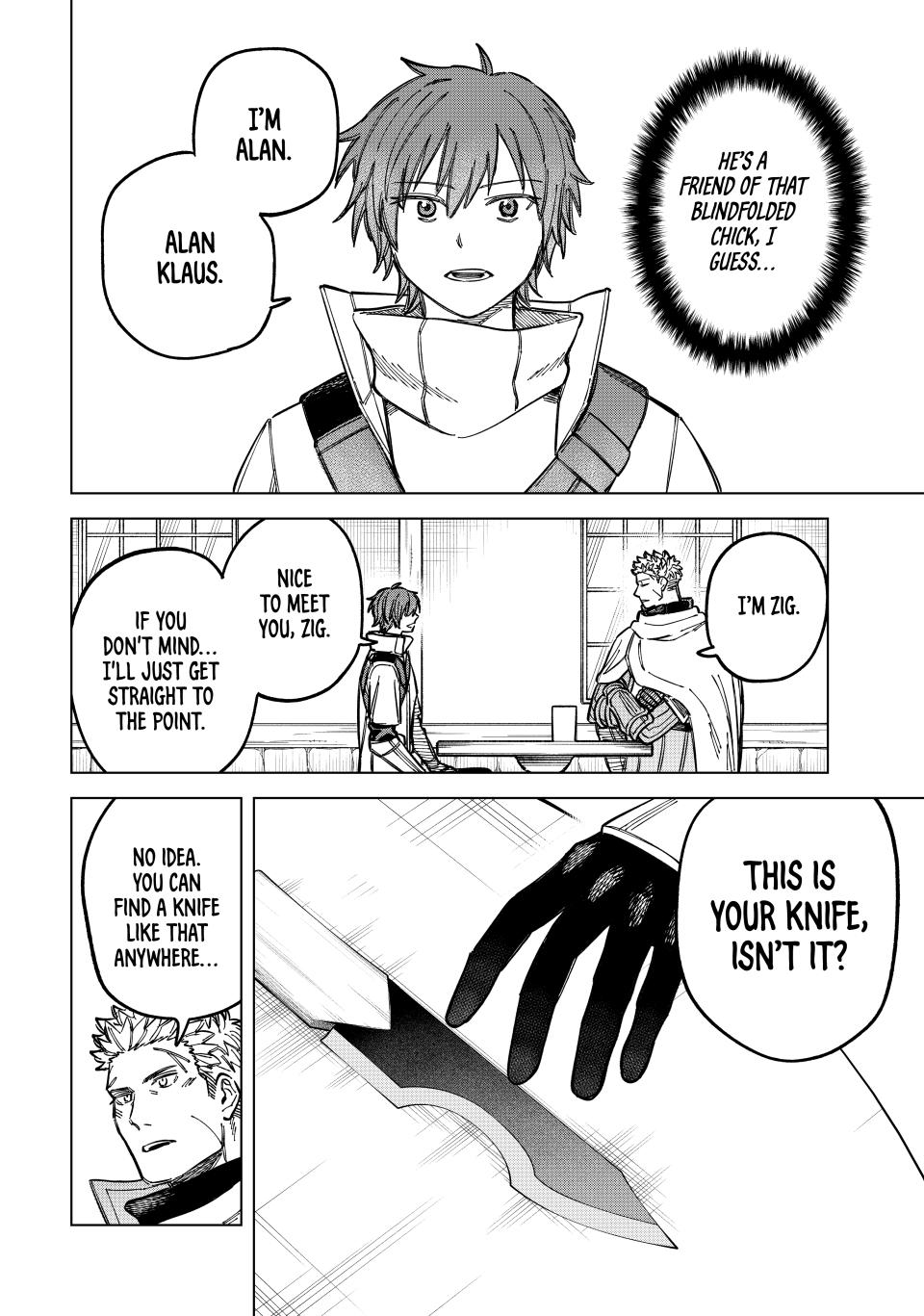 Majo to Youhei Chapter 8 page 12 - 