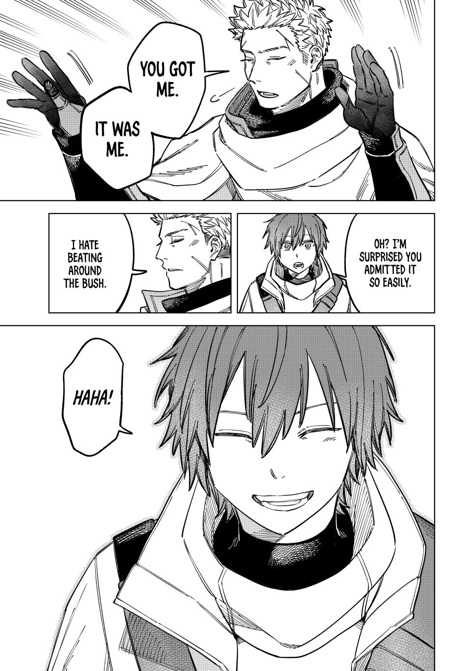 Majo to Youhei Chapter 8 page 15 - 
