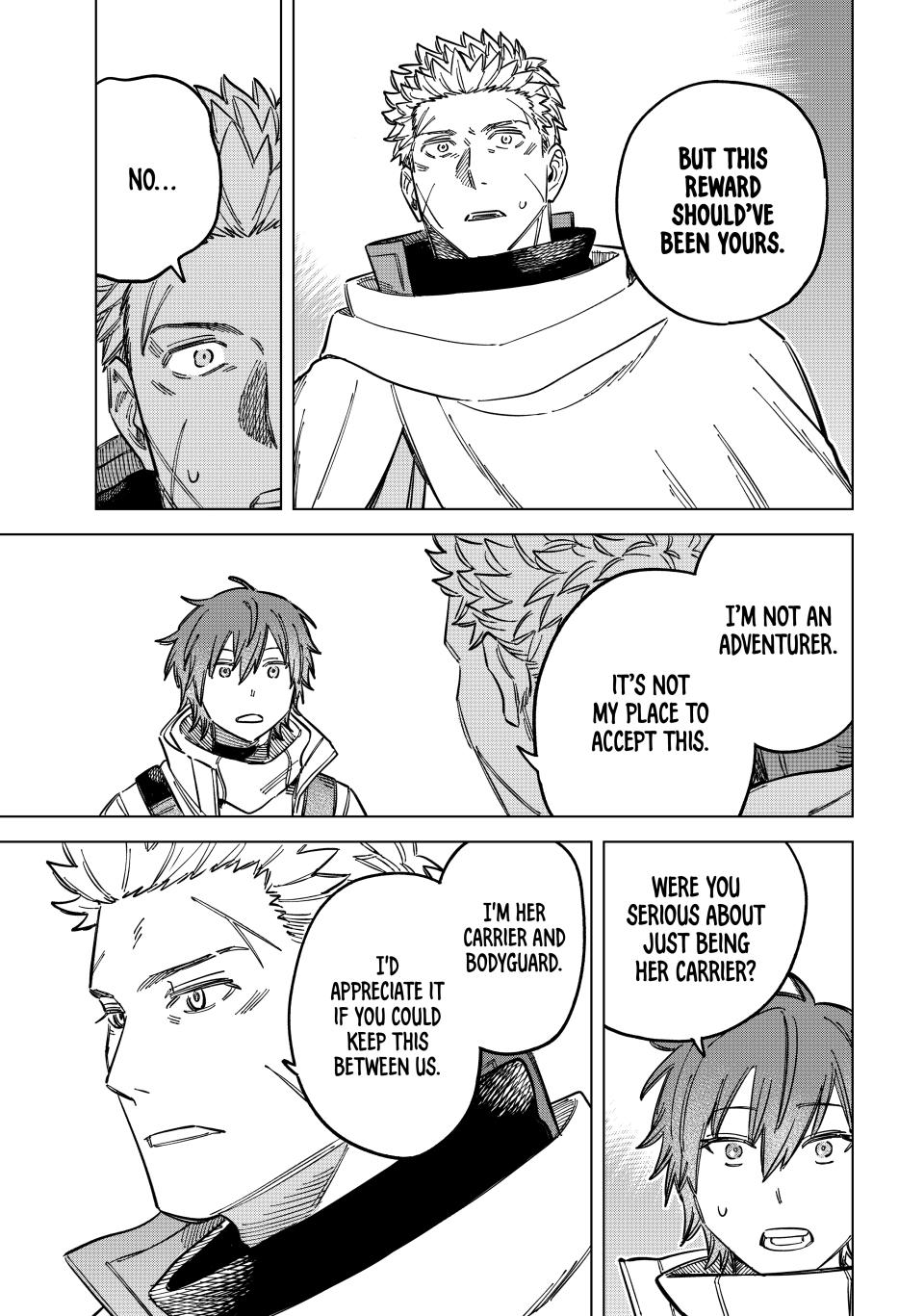 Majo to Youhei Chapter 8 page 17 - 