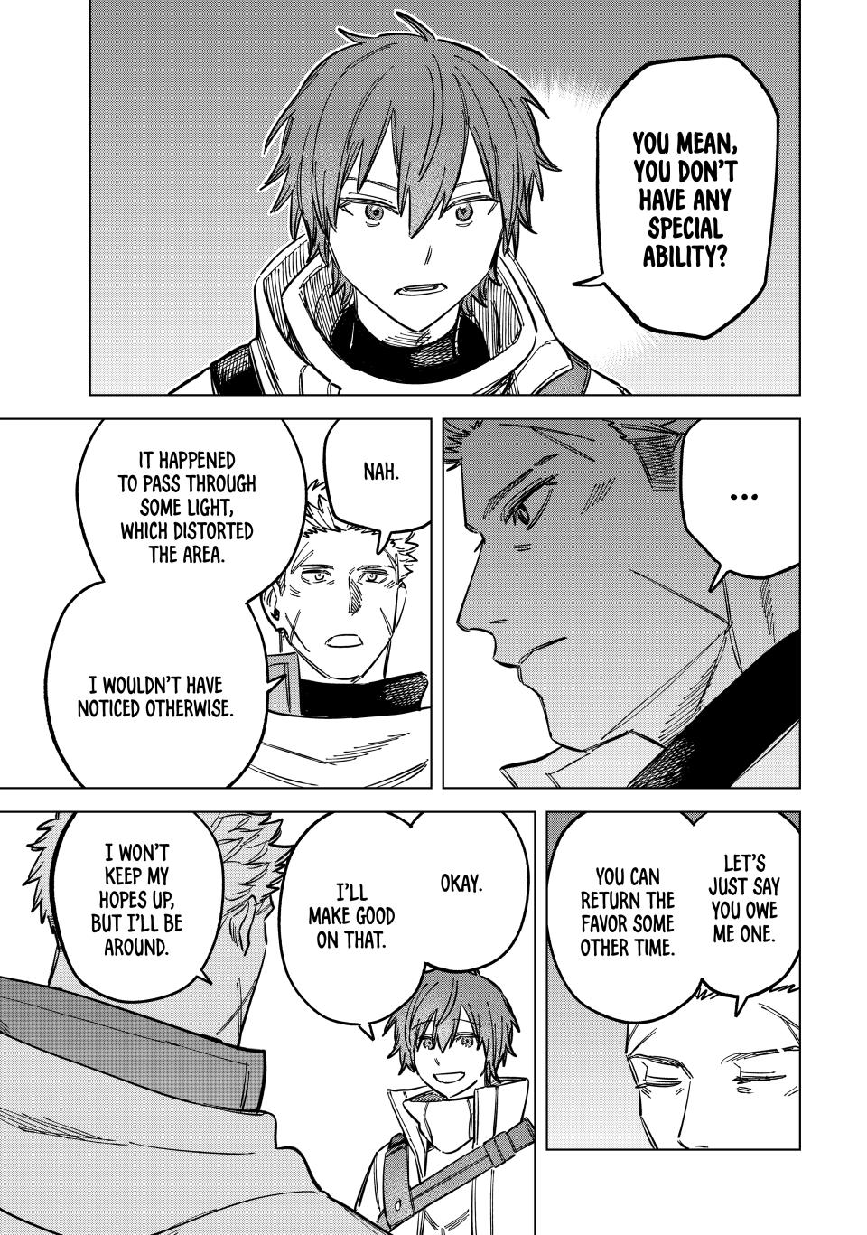 Majo to Youhei Chapter 8 page 19 - 