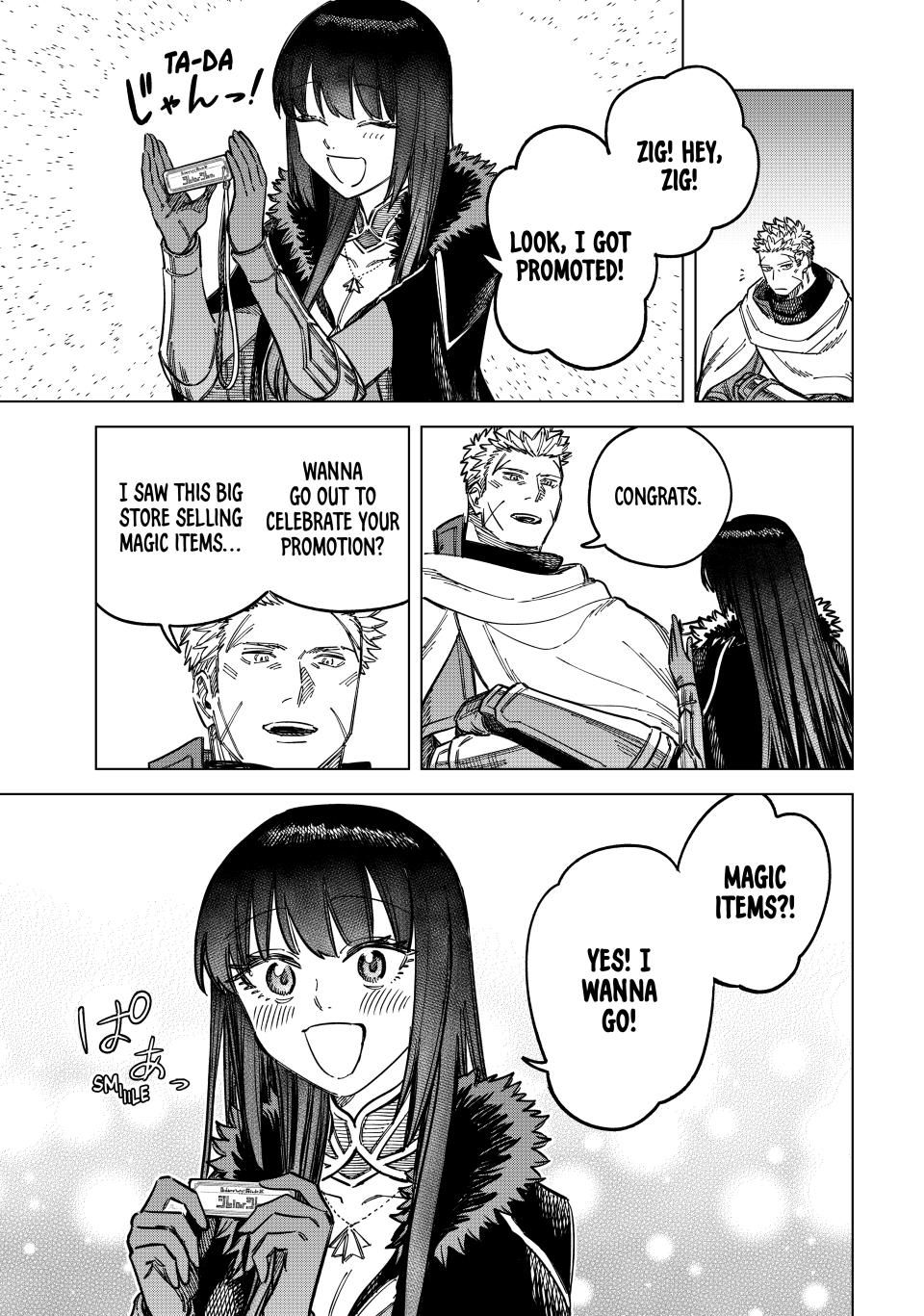 Majo to Youhei Chapter 8 page 3 - 
