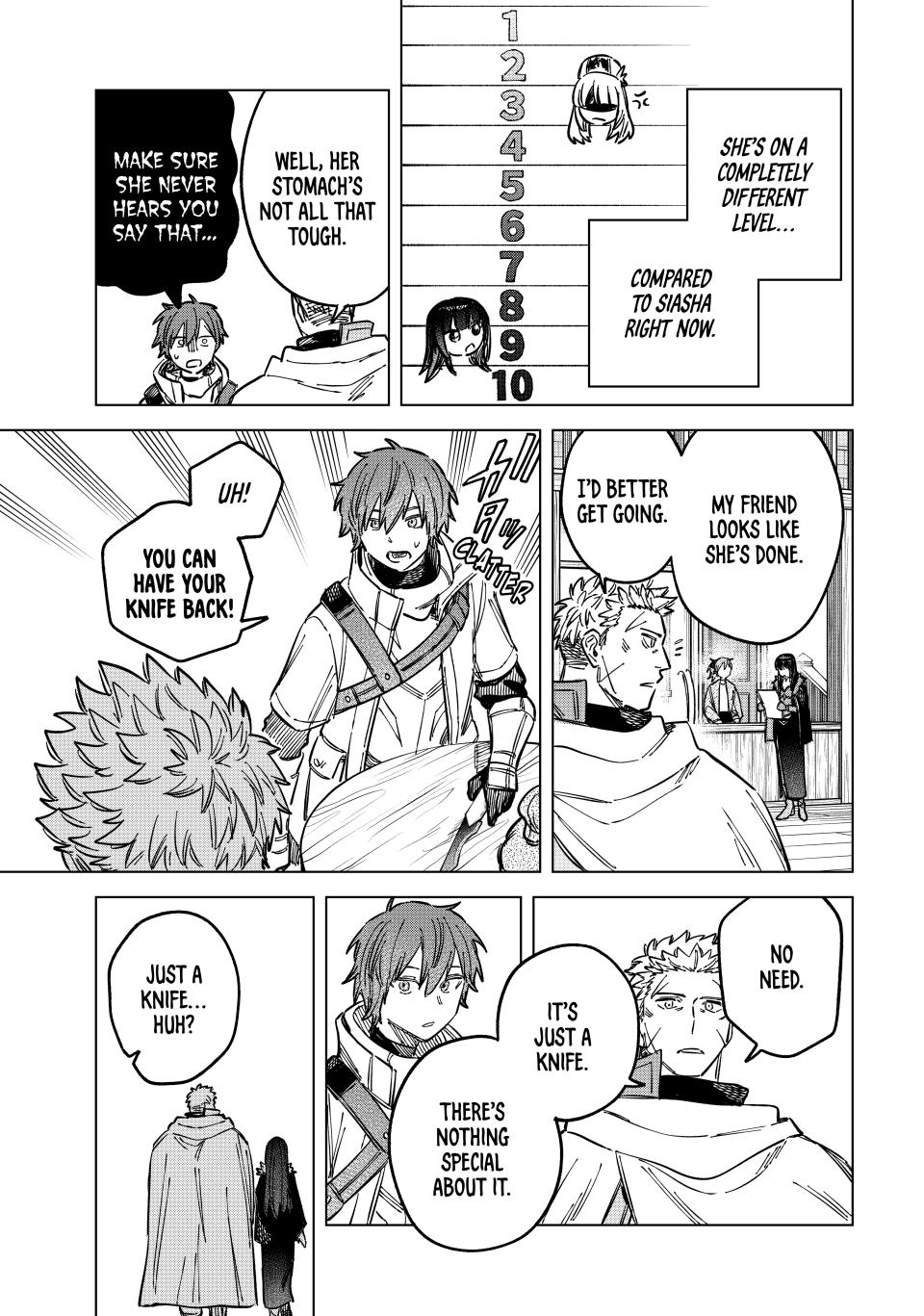 Majo to Youhei Chapter 8 page 21 - 