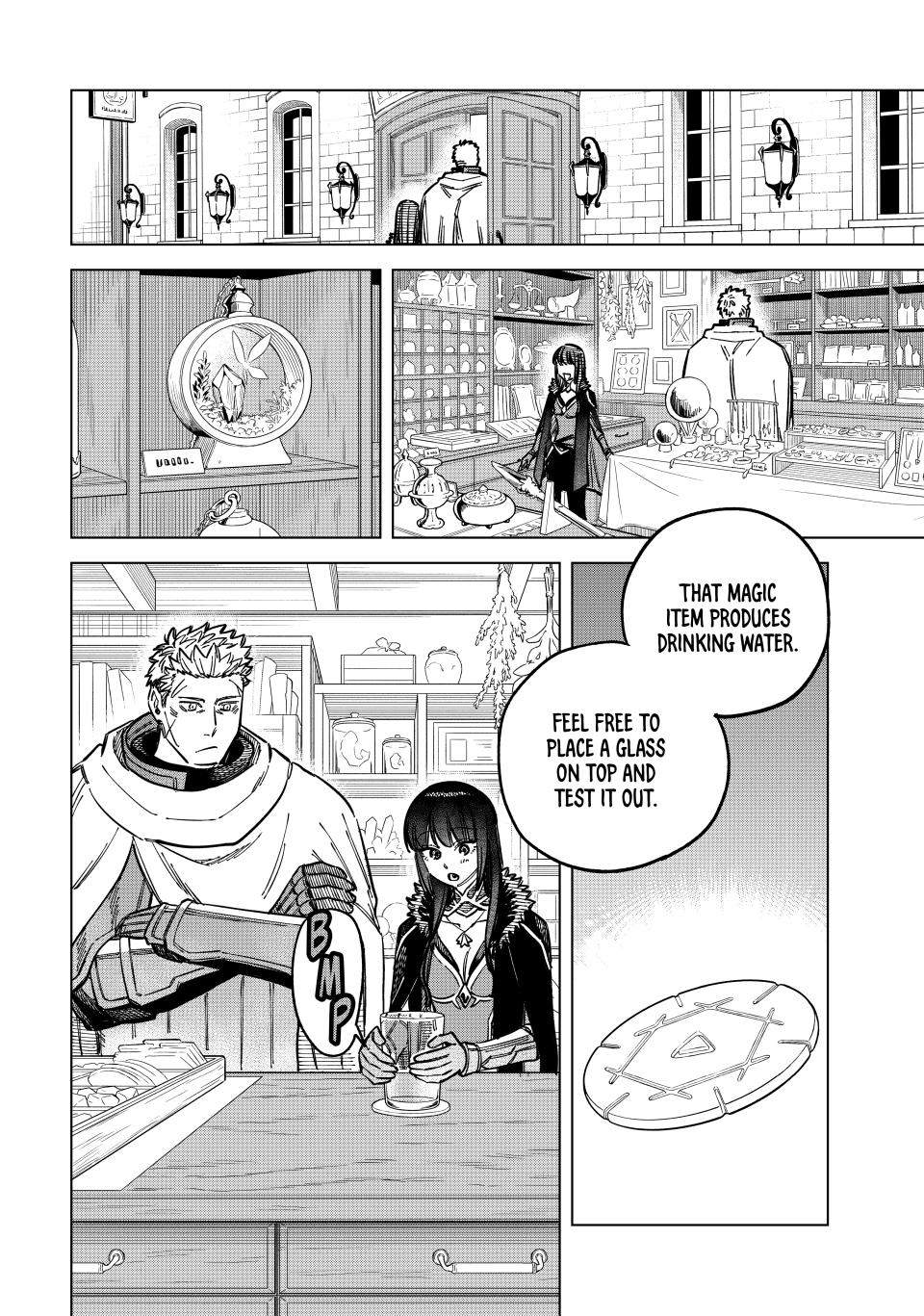 Majo to Youhei Chapter 8 page 4 - 