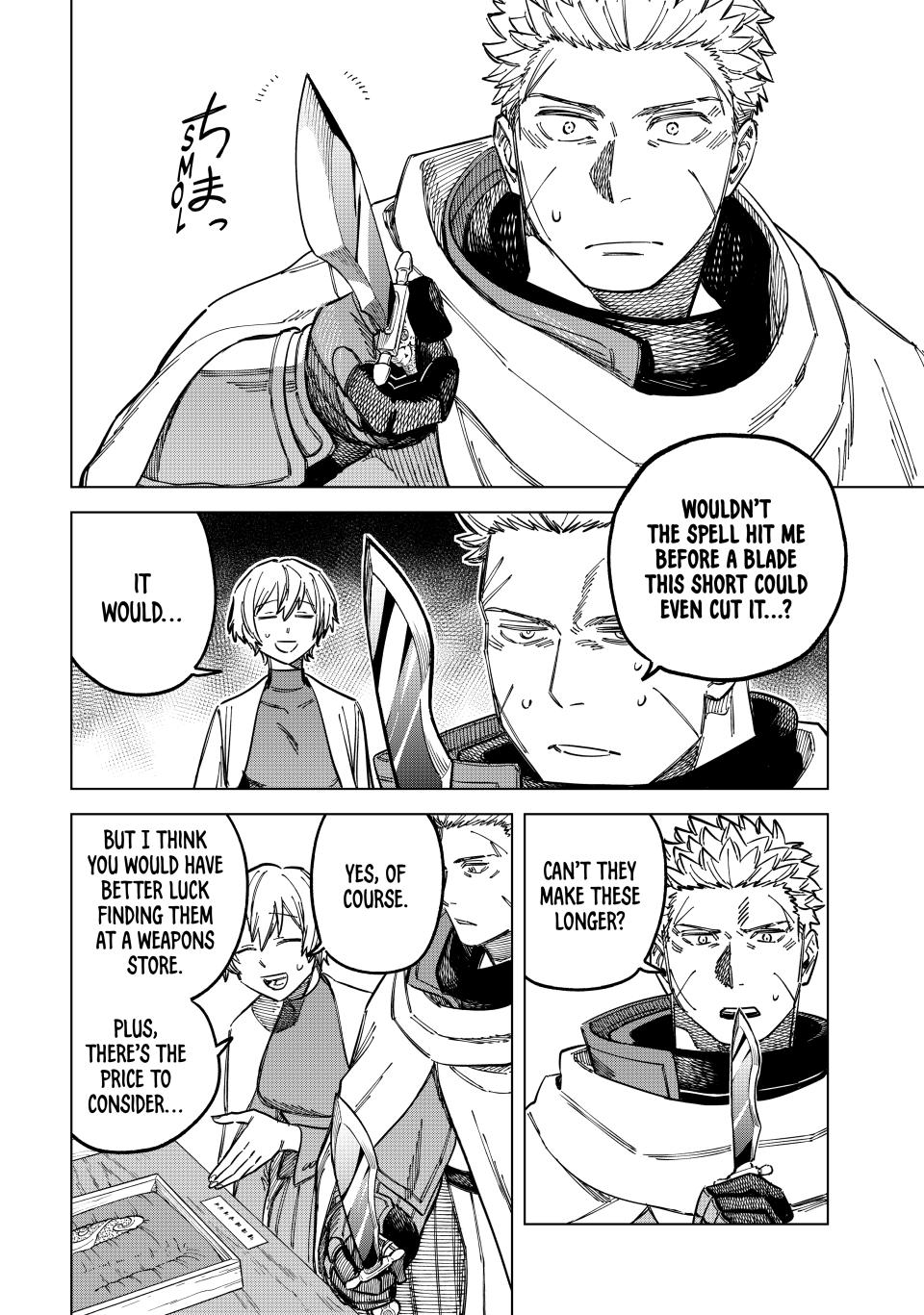 Majo to Youhei Chapter 8 page 8 - 