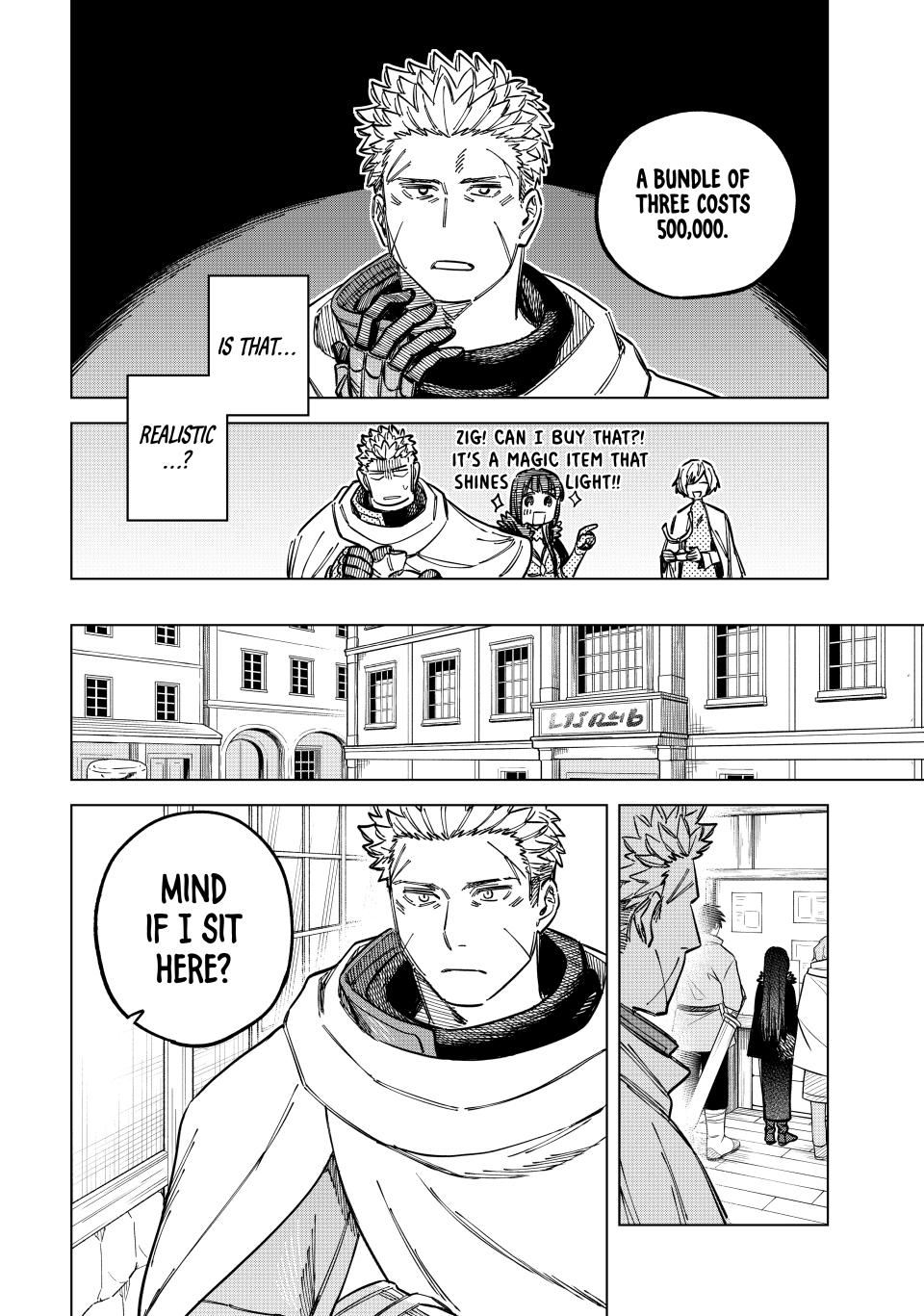 Majo to Youhei Chapter 8 page 10 - 