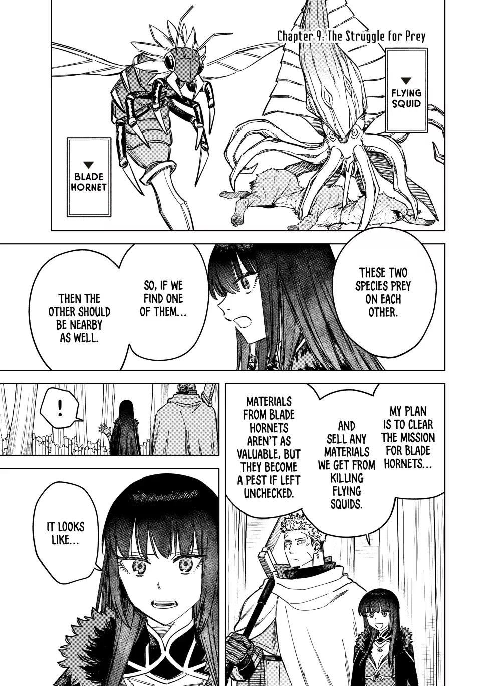 Majo to Youhei Chapter 9.1 page 2 - 