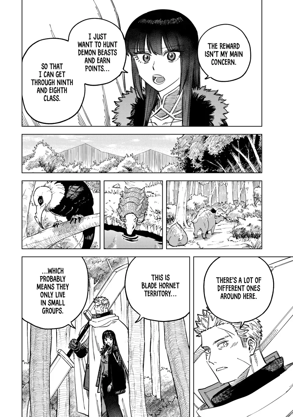 Majo to Youhei Chapter 9.1 page 11 - 