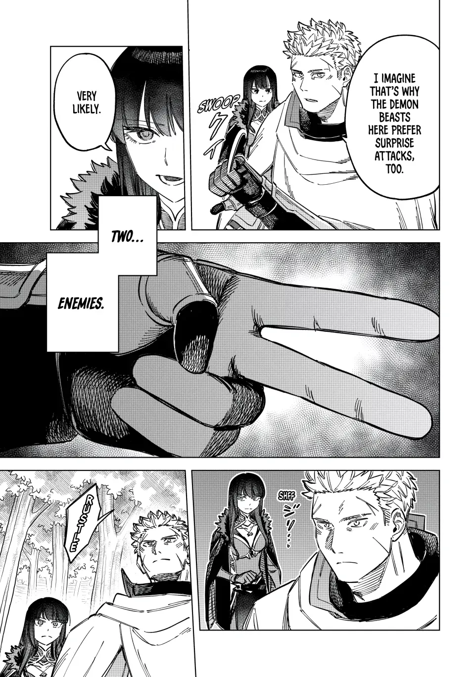 Majo to Youhei Chapter 9.1 page 12 - 