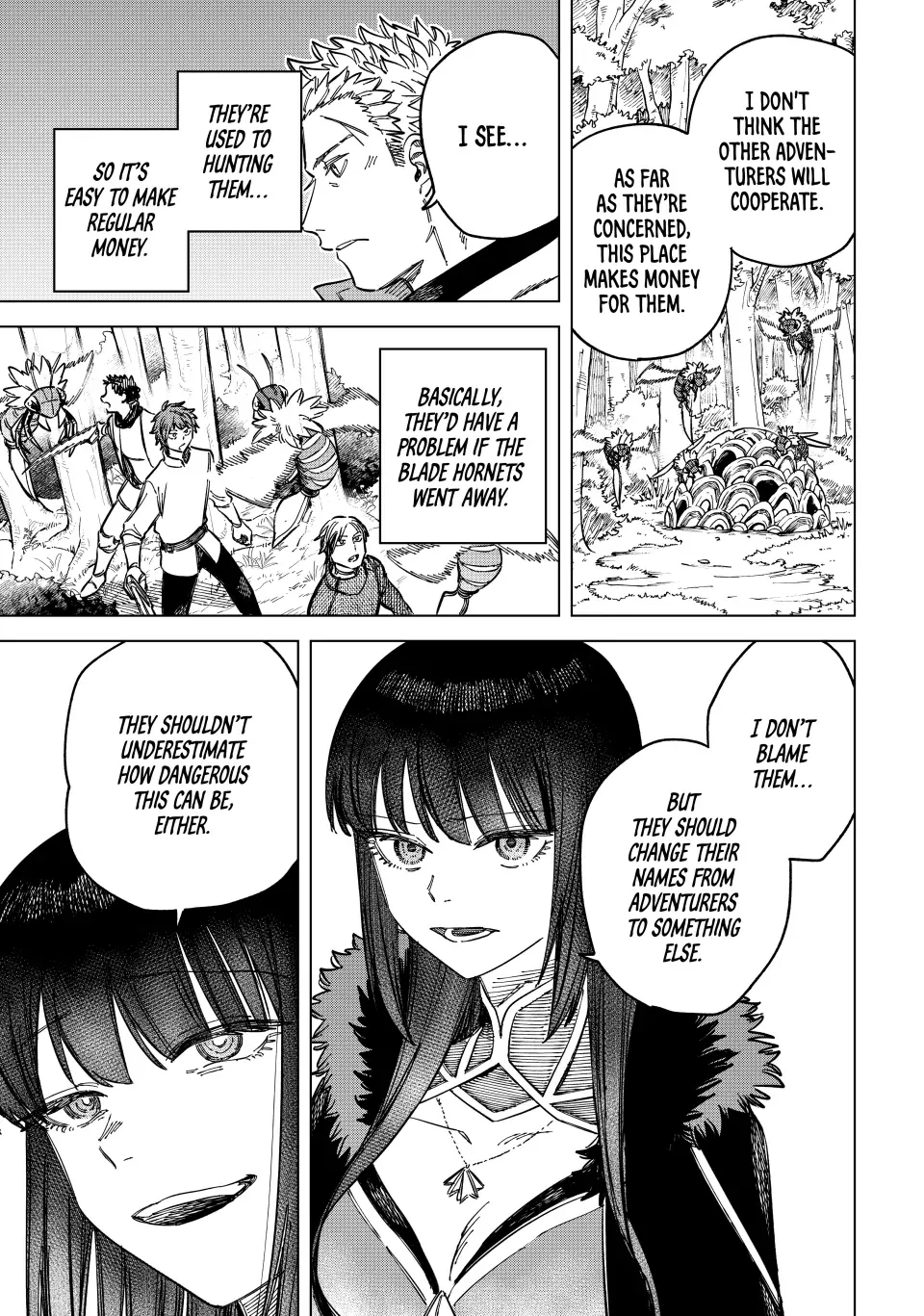 Majo to Youhei Chapter 9.1 page 4 - 