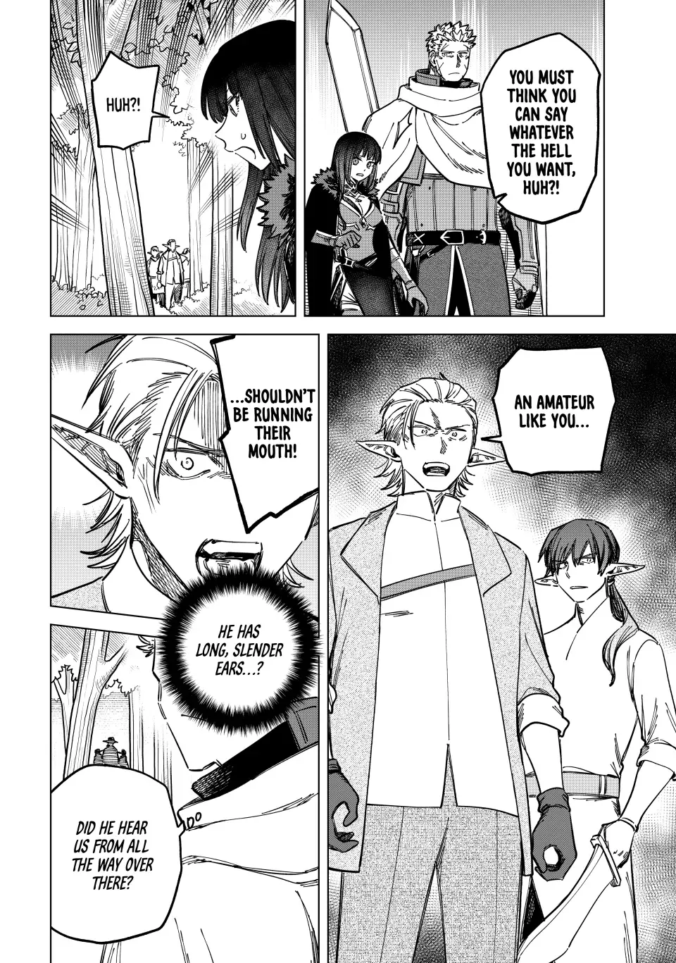 Majo to Youhei Chapter 9.1 page 5 - 