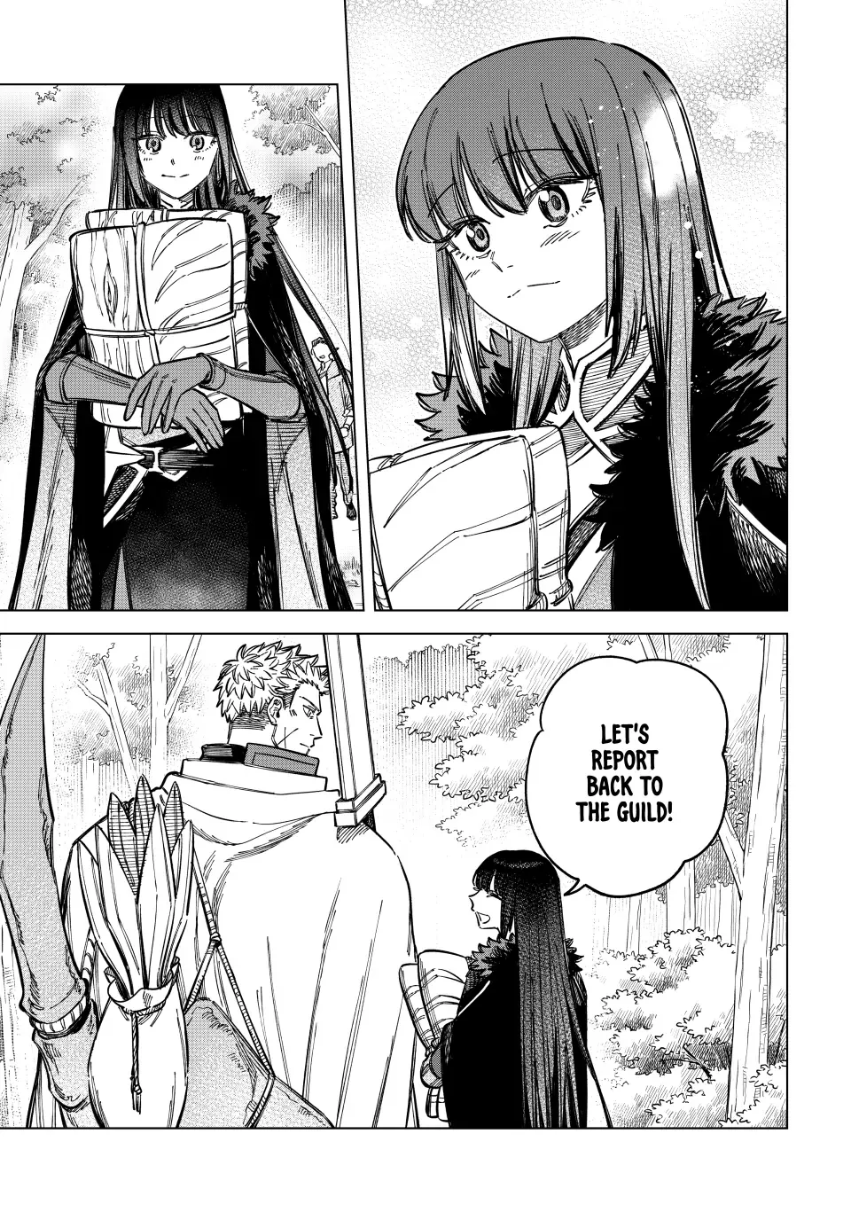 Majo to Youhei Chapter 9.2 page 11 - 