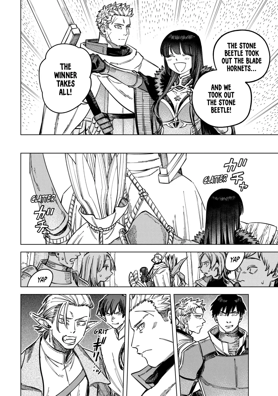 Majo to Youhei Chapter 9.2 page 10 - 