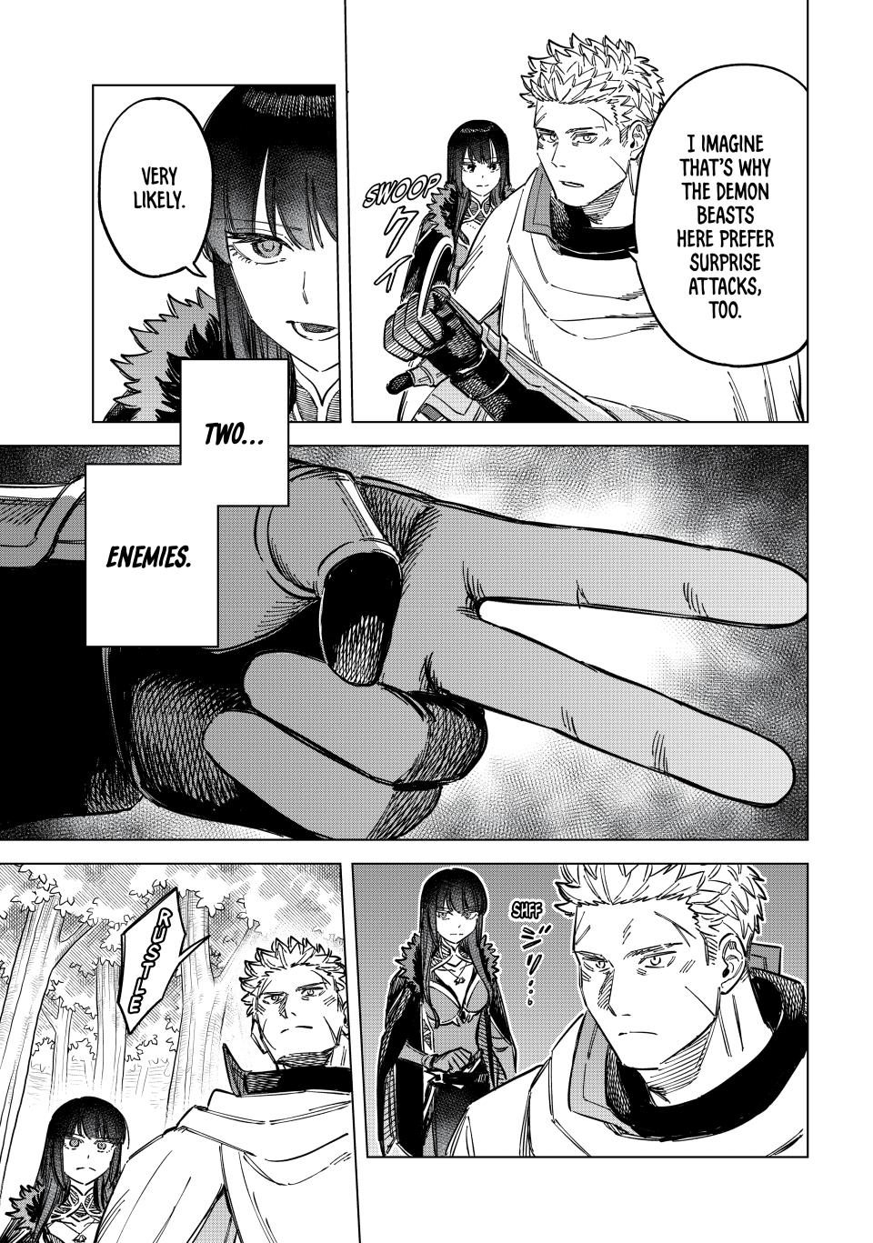 Majo to Youhei Chapter 9 page 11 - 