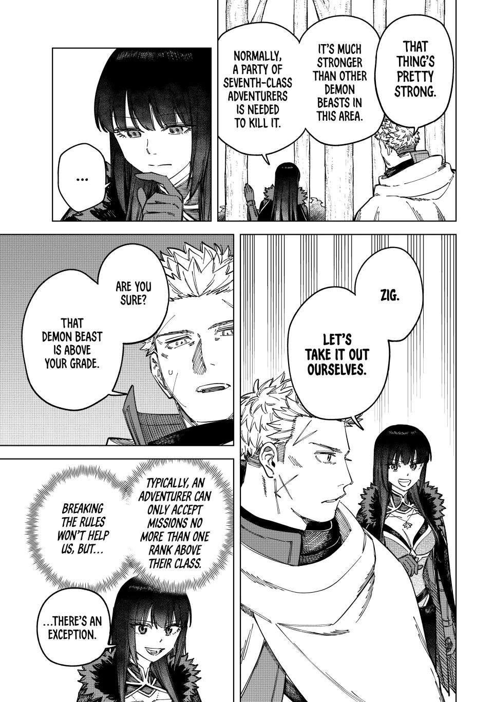 Majo to Youhei Chapter 9 page 17 - 