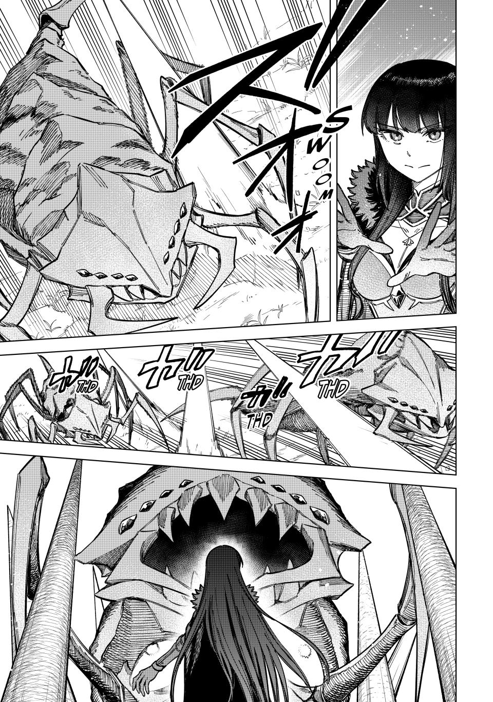 Majo to Youhei Chapter 9 page 19 - 