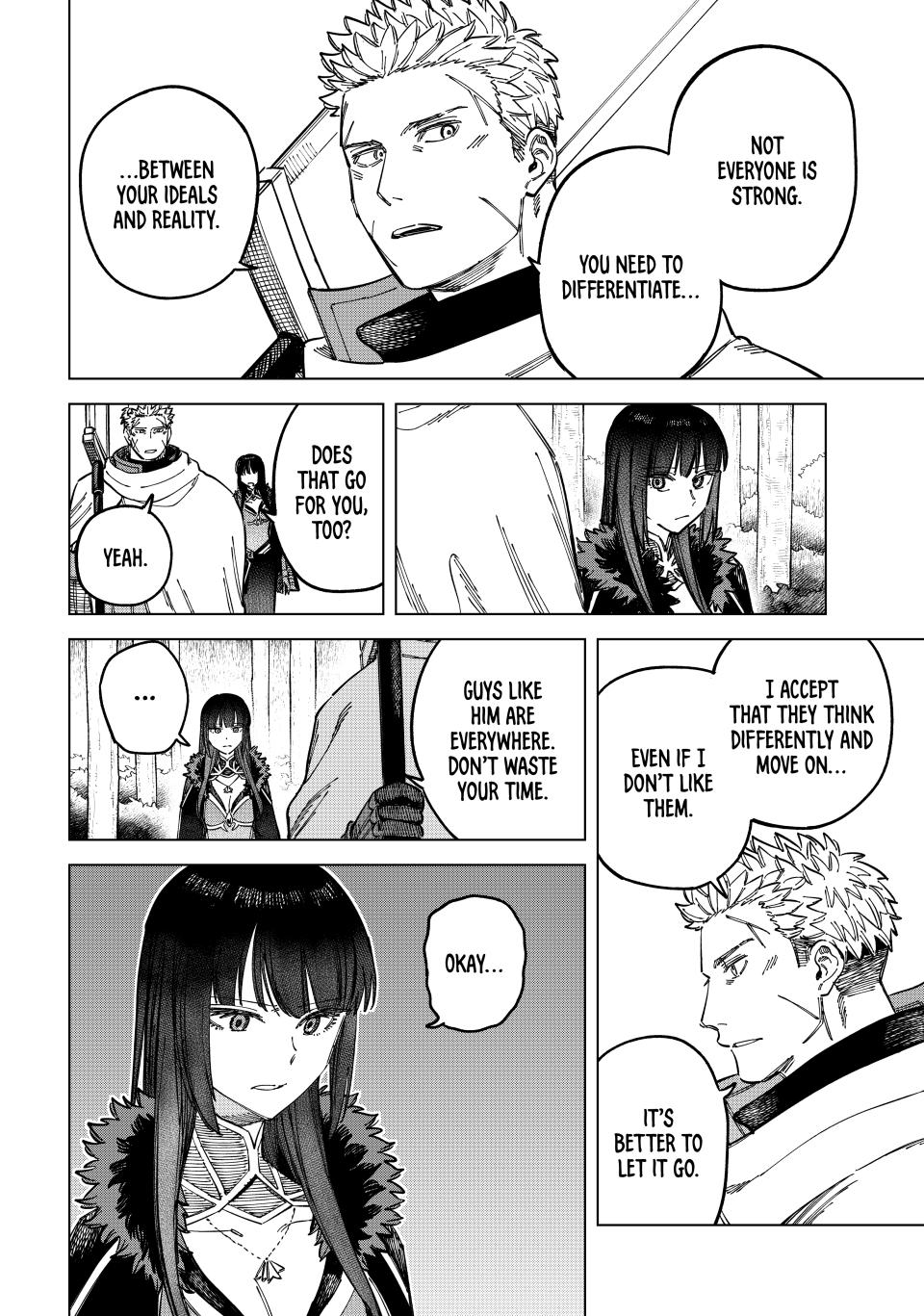 Majo to Youhei Chapter 9 page 8 - 