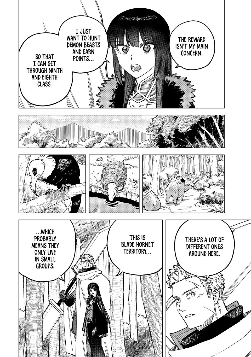 Majo to Youhei Chapter 9 page 10 - 