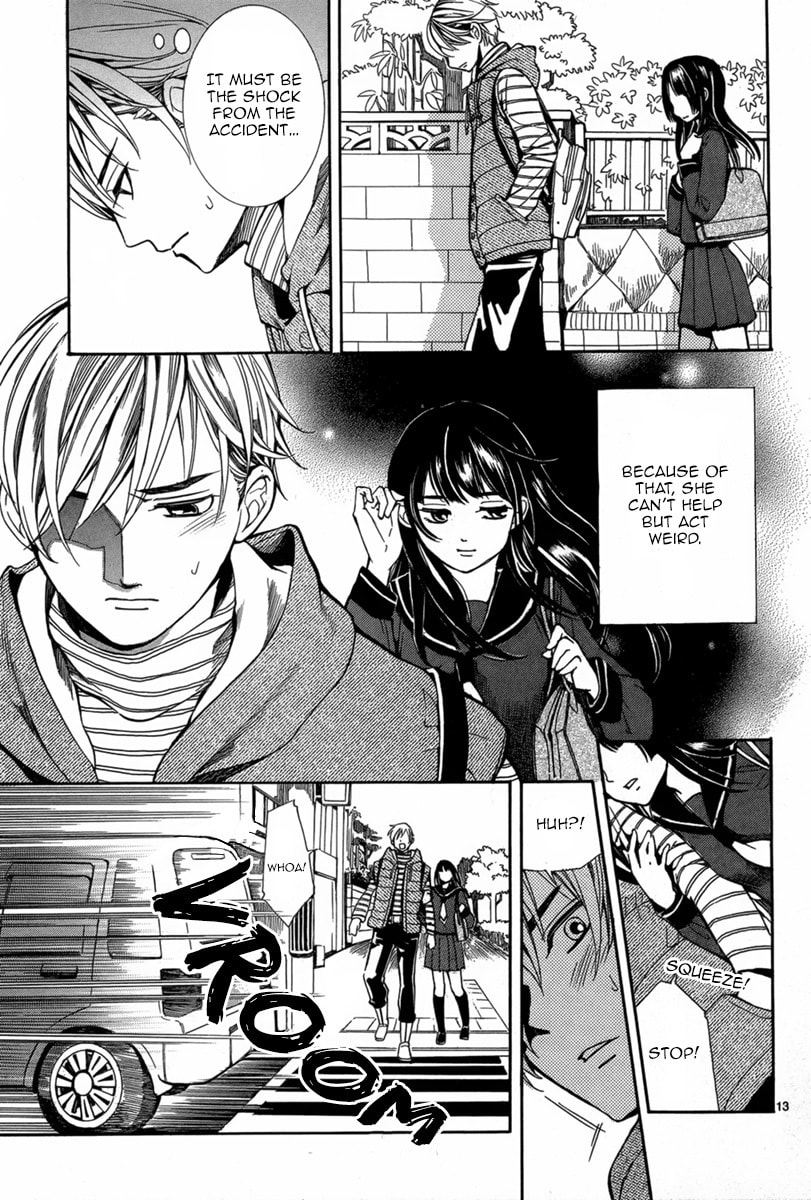 Majo wa Kaben wo mi ni Matou Chapter 0 page 14 - 