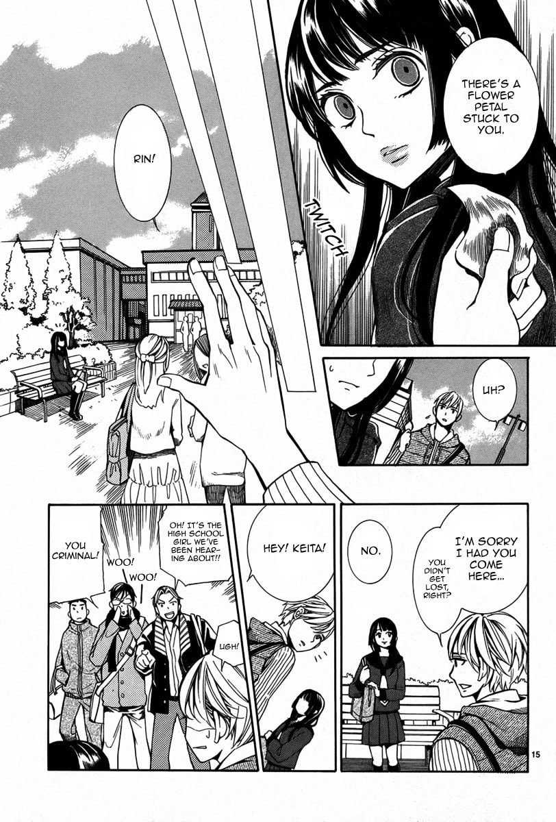 Majo wa Kaben wo mi ni Matou Chapter 0 page 16 - 