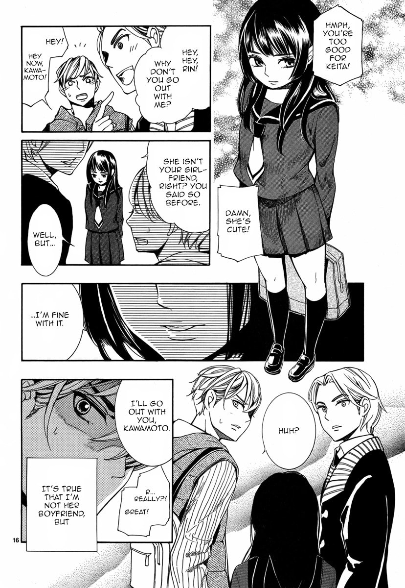 Majo wa Kaben wo mi ni Matou Chapter 0 page 17 - 