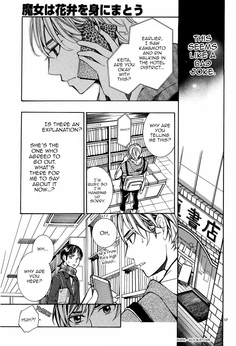 Majo wa Kaben wo mi ni Matou Chapter 0 page 18 - 