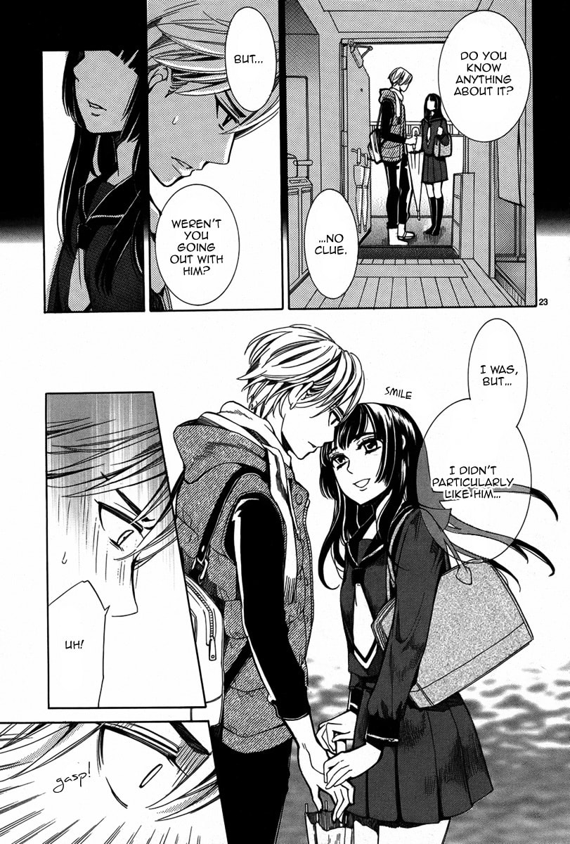 Majo wa Kaben wo mi ni Matou Chapter 0 page 24 - 