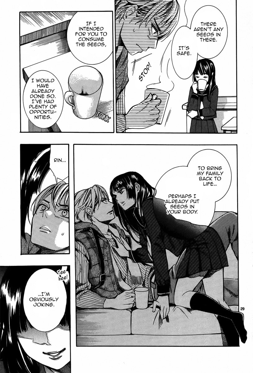 Majo wa Kaben wo mi ni Matou Chapter 0 page 30 - 