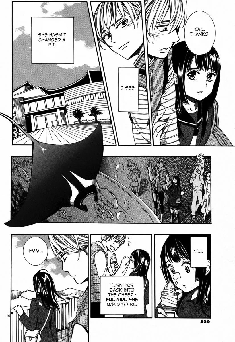 Majo wa Kaben wo mi ni Matou Chapter 1 page 15 - 