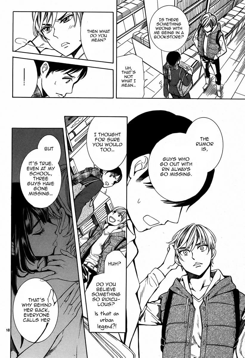 Majo wa Kaben wo mi ni Matou Chapter 1 page 19 - 
